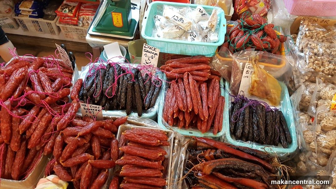 Market stall display