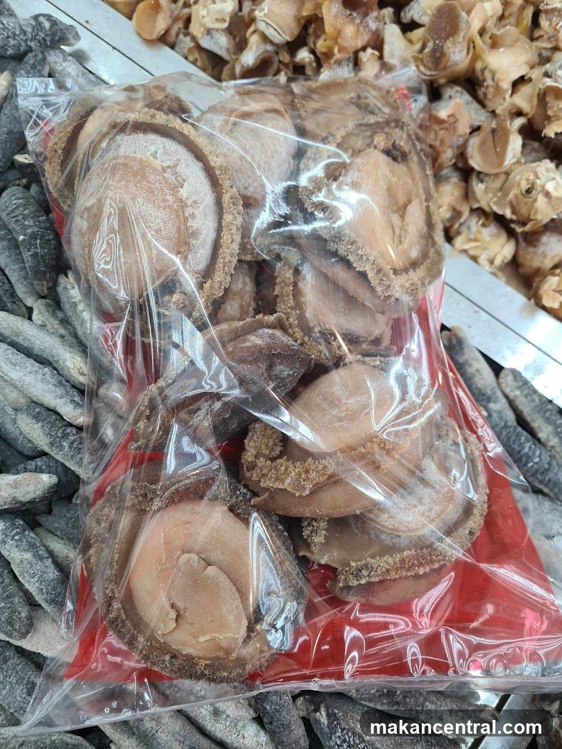 Seafood Products Display