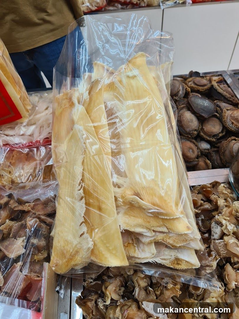 Market stall display