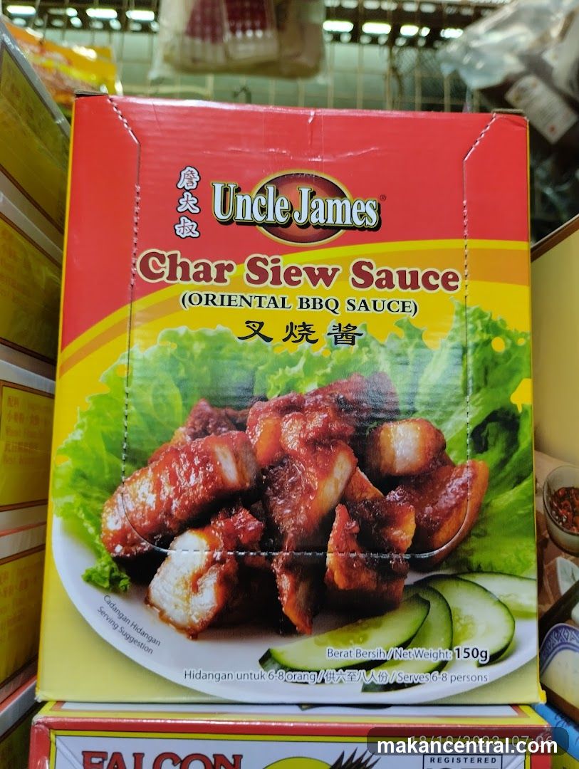 Uncle James Char Siew Sauce Box