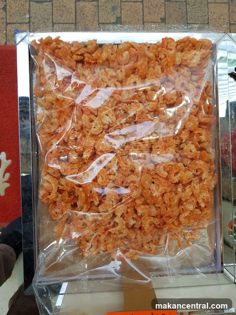 Shrimp Product Display