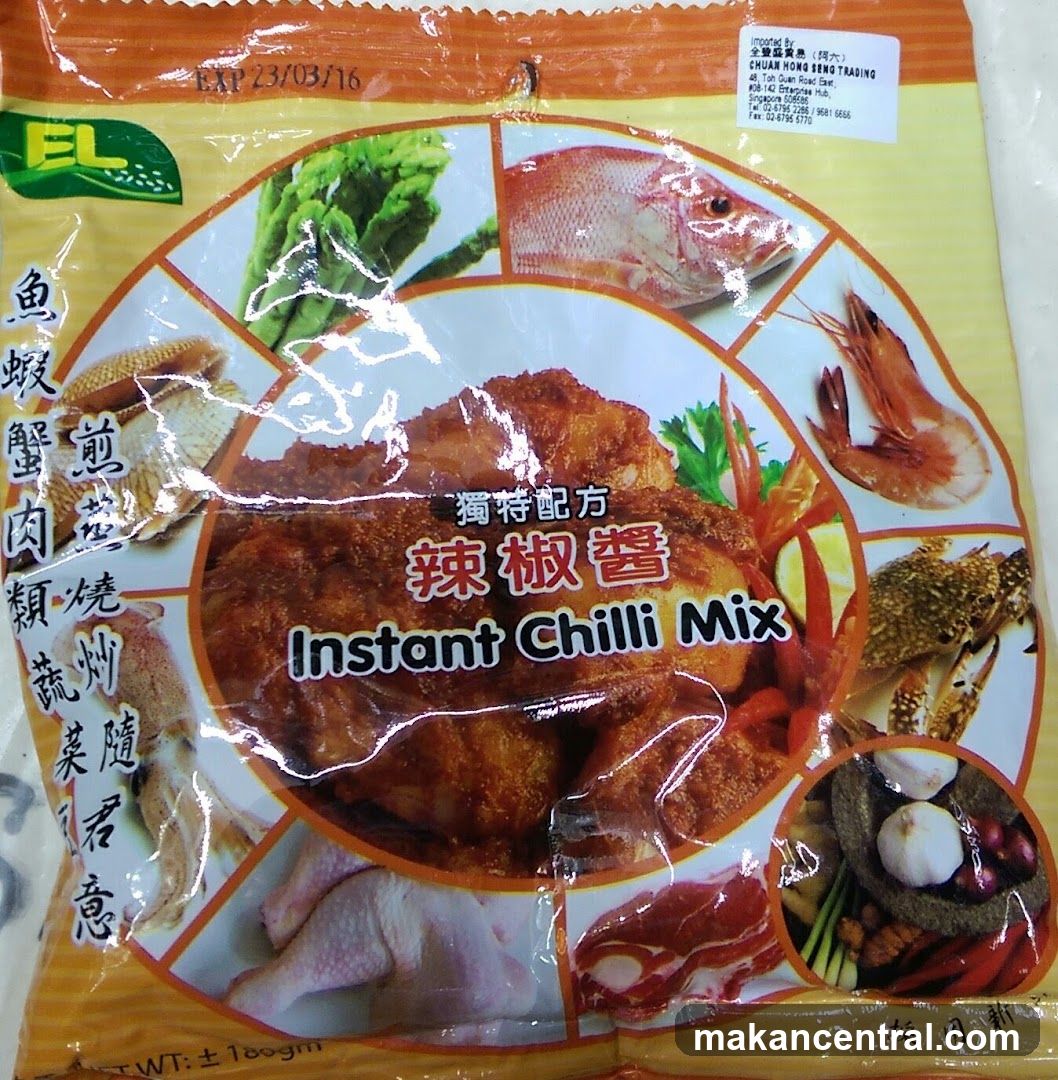 Instant Chilli Mix Package