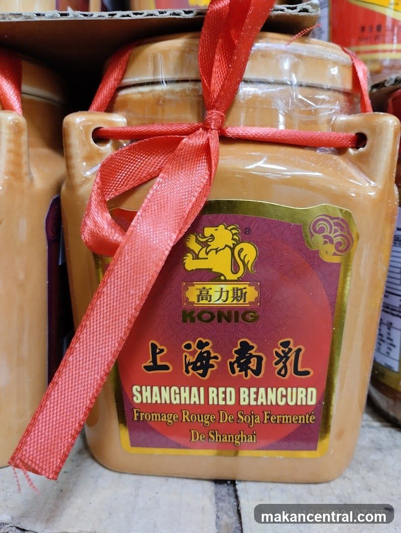 Shanghai Red Beancurd Product