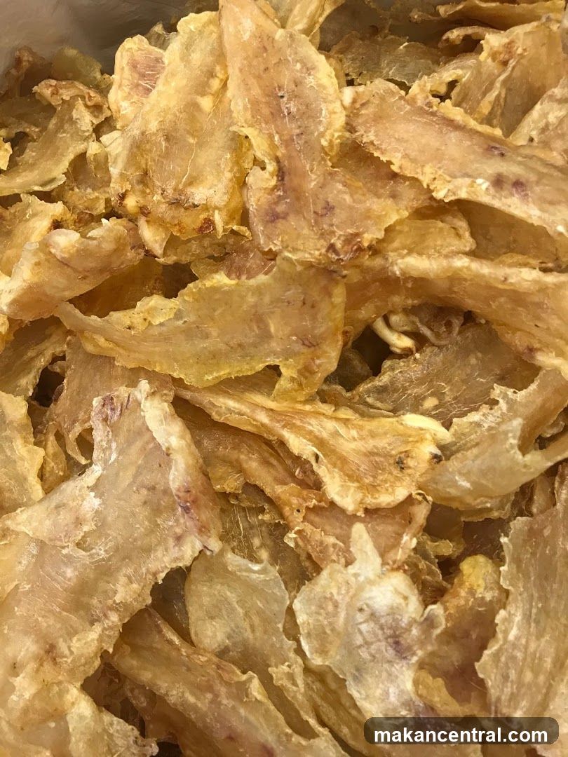 Dried Fish Fillets