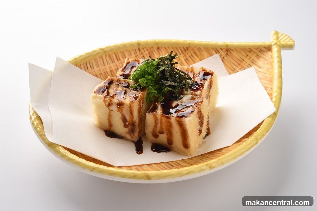 Fried Tofu with Sauce