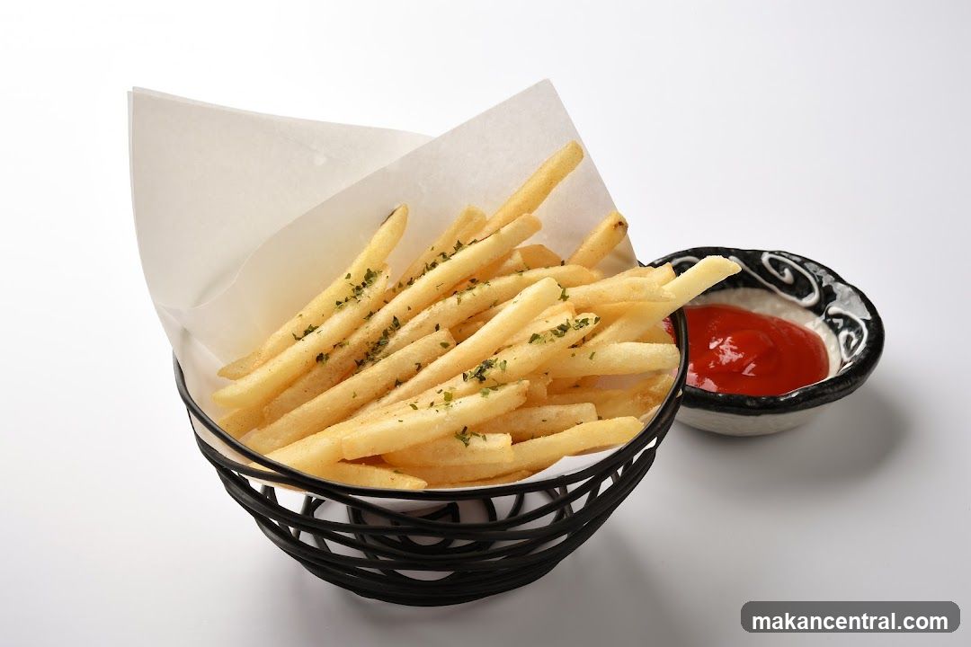 French Fries with Ketchup