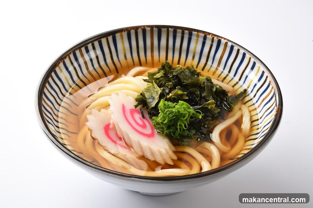 Udon Noodle Soup