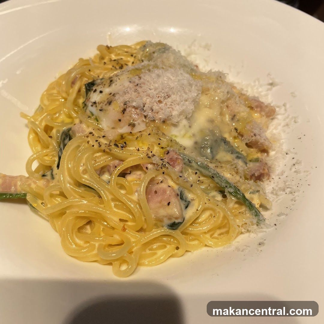 Spaghetti Carbonara