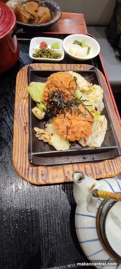 Japanese Meal with Fried Cutlet