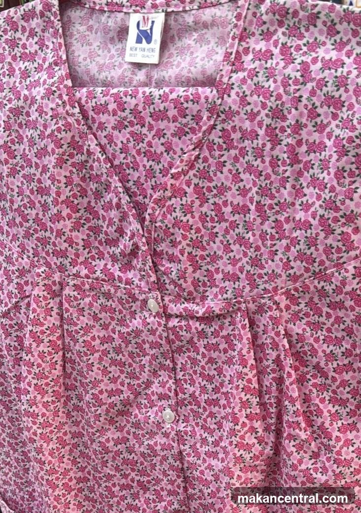 Pink Floral Blouse