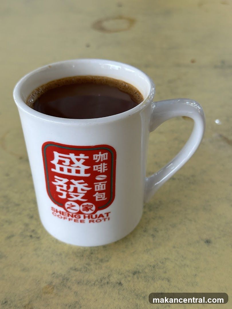 Teck Huat Coffee Roti