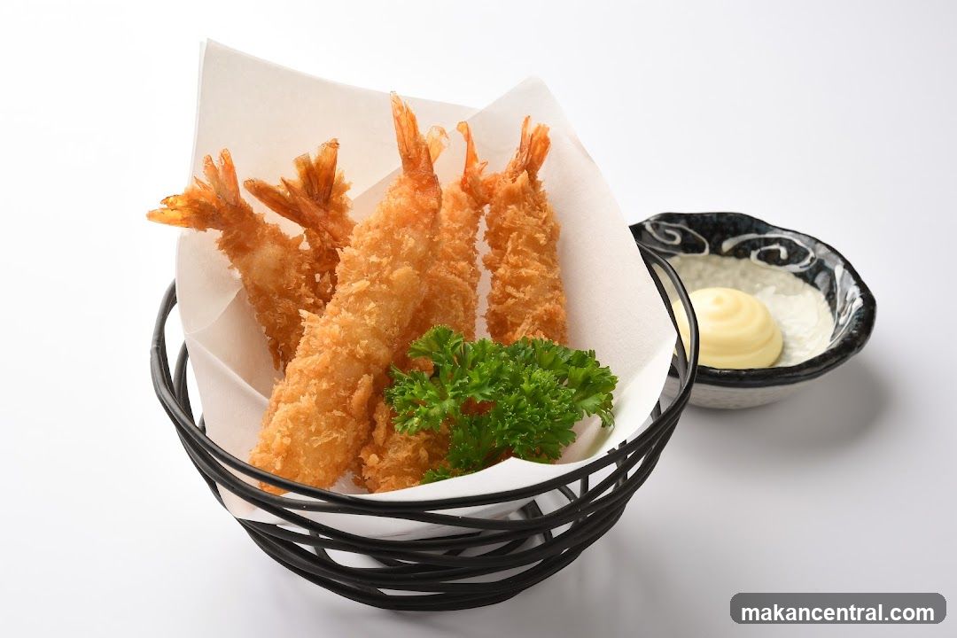 Fried Shrimp Basket