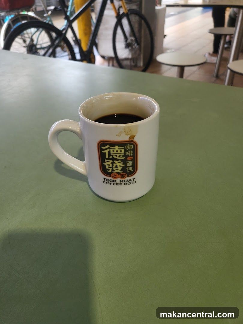 Teck Huat Coffee Roti