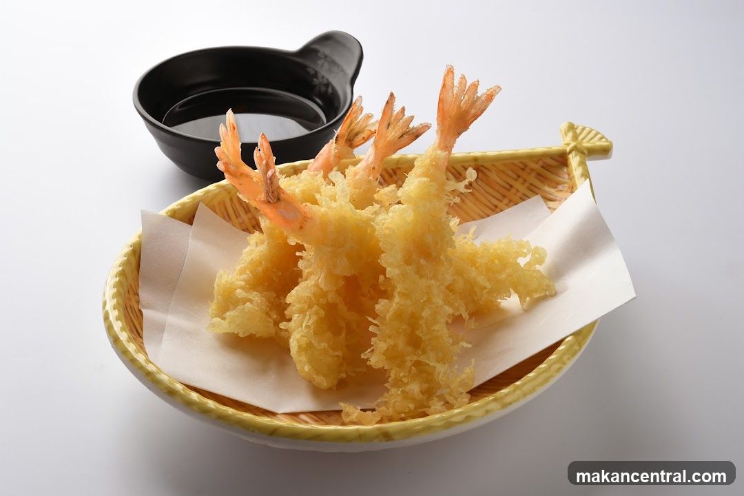 Shrimp Tempura