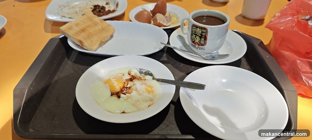 Teck Huat Coffee Roti