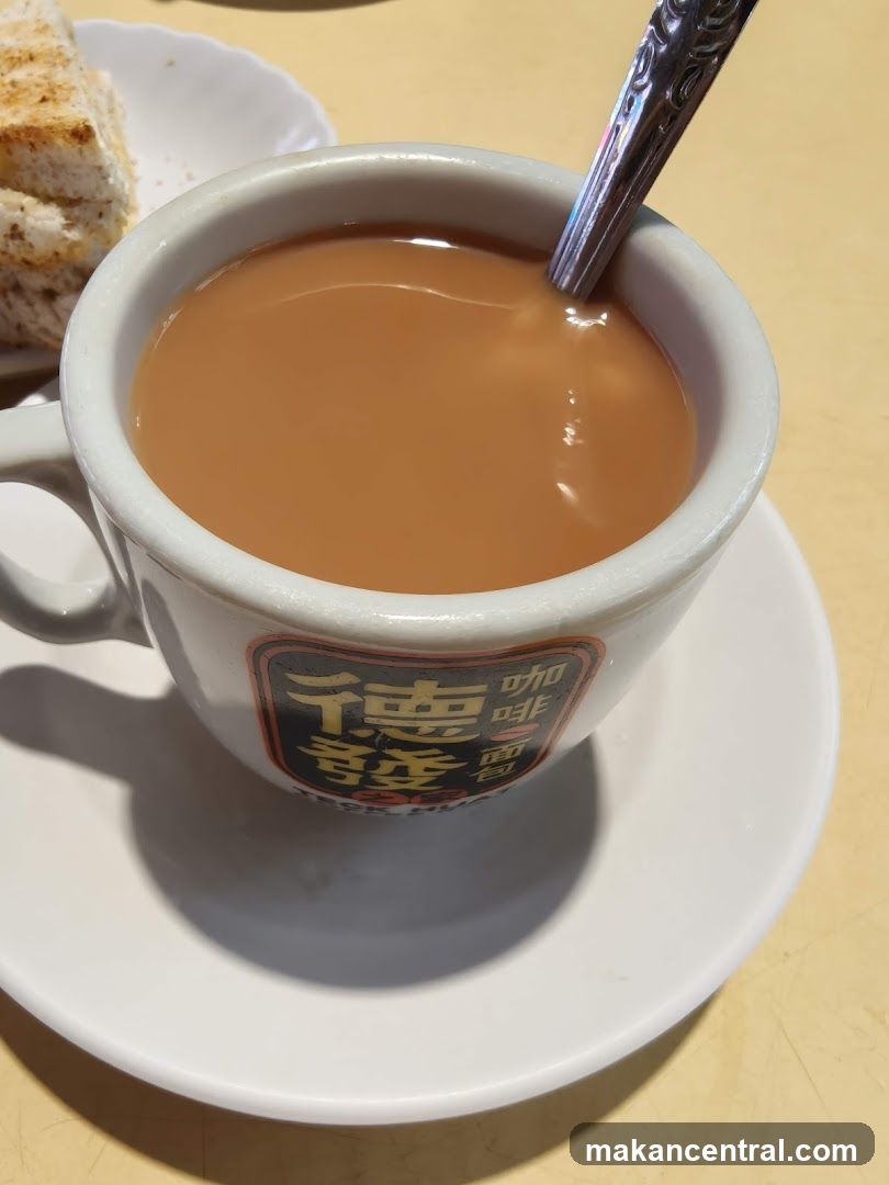 Teck Huat Coffee Roti