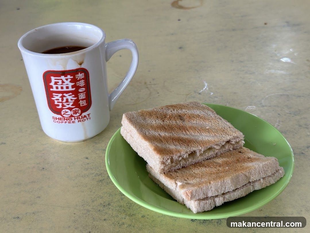 Coffee and Toast