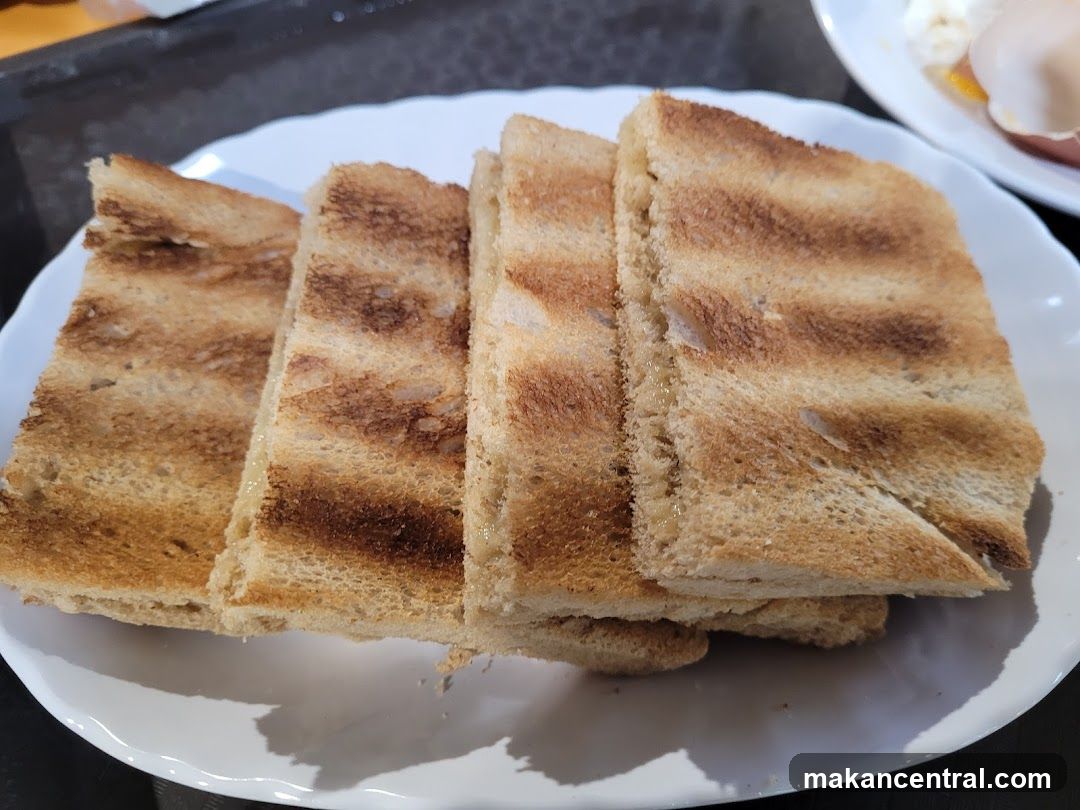 Toast with Butter