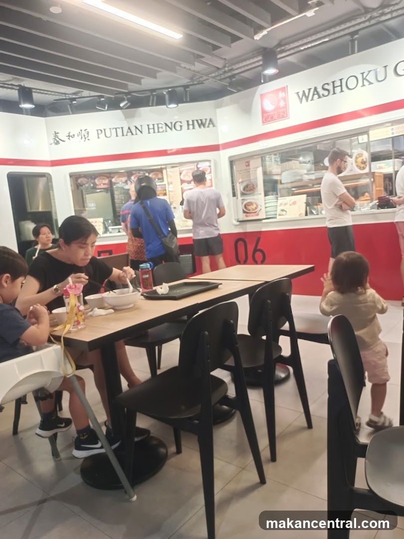 Tai He Shun Putian Heng Hwa Cuisine