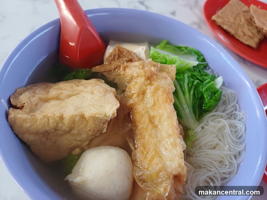 Tiong Bahru Yong Tou Fu