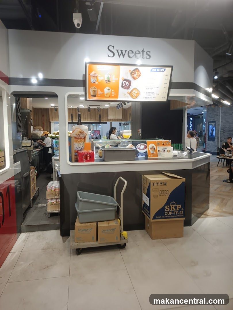 Drinks and Sweets Stall