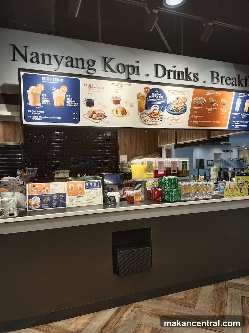 Drinks and Sweets Stall