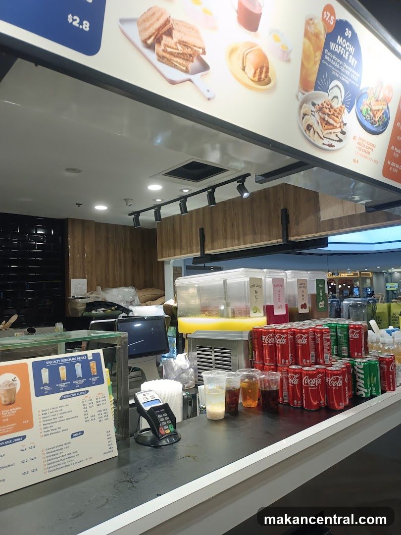Drinks and Sweets Stall