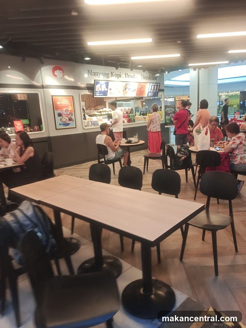 Nanyang Kopi, Drinks, Breakfast