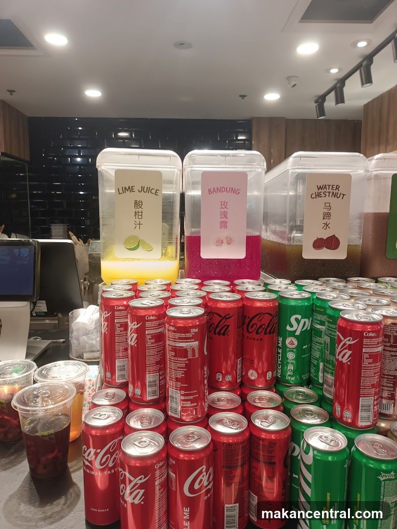 Beverage Display