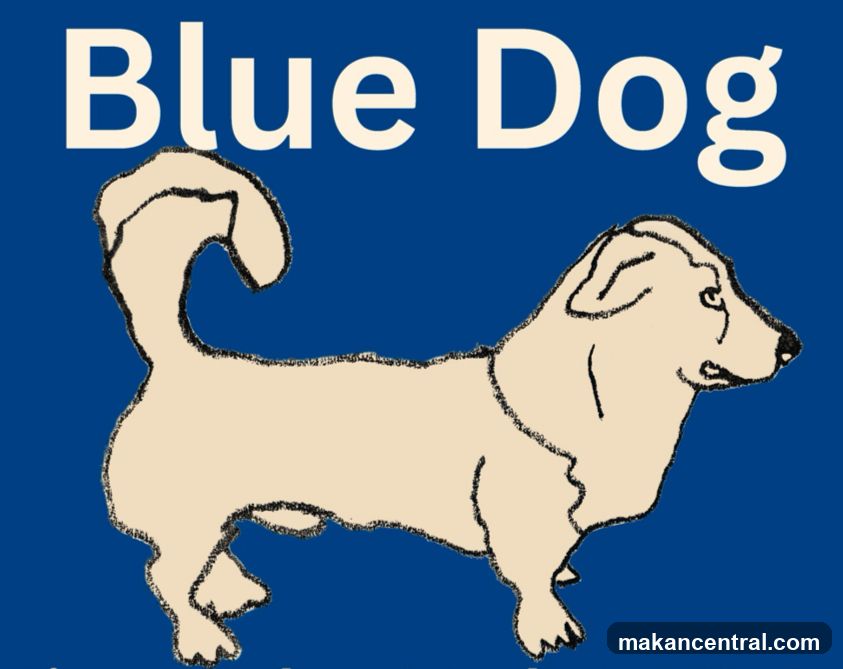 Blue Dog Logo