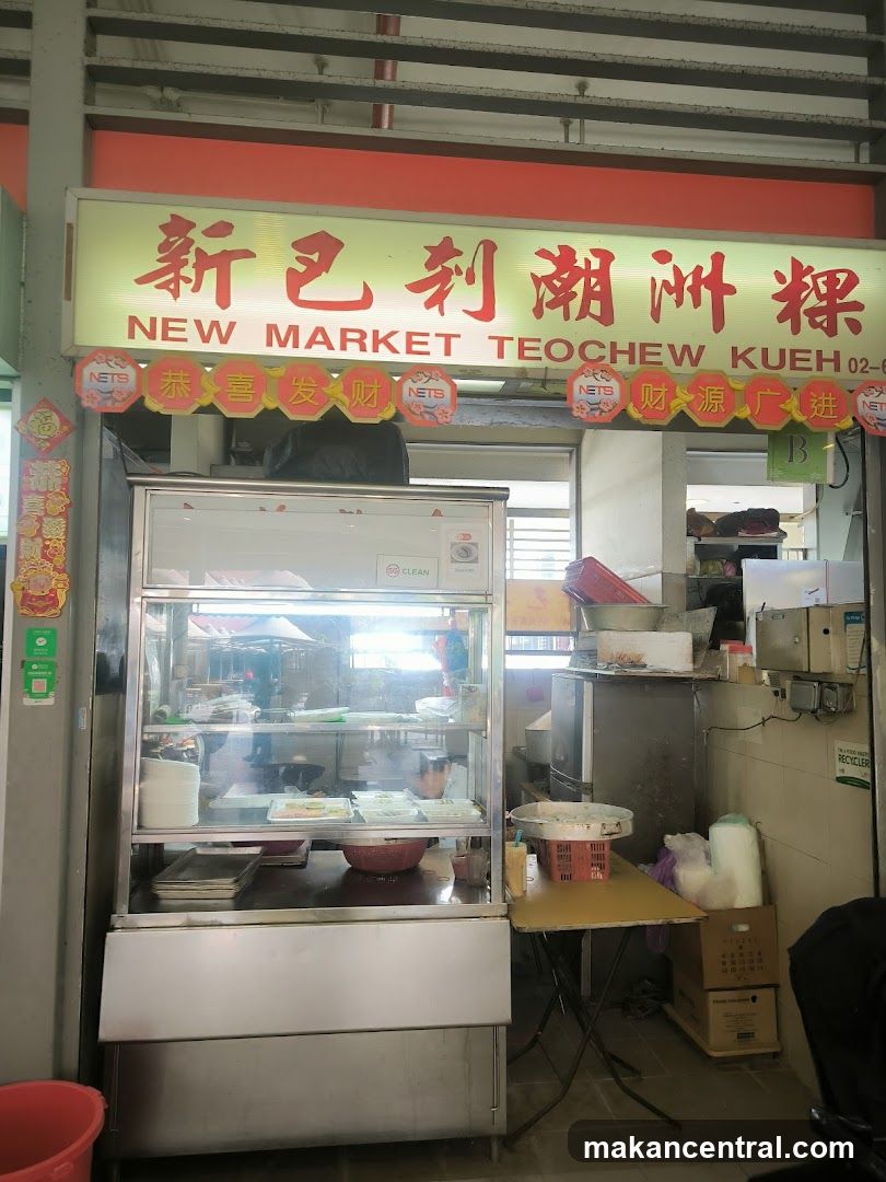 New Market Teochew Kueh