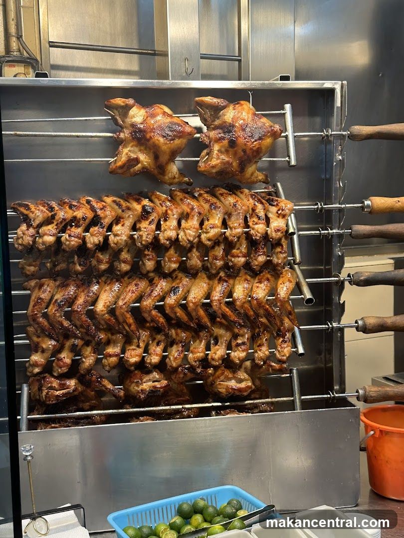 Rotisserie Chicken and Wings