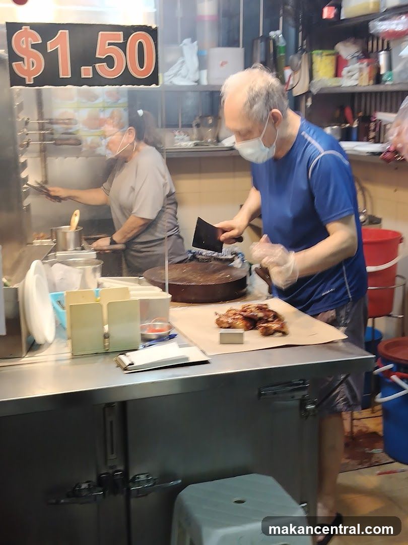 Food Stall Preparation