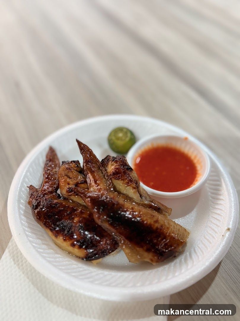 Grilled Chicken Wings