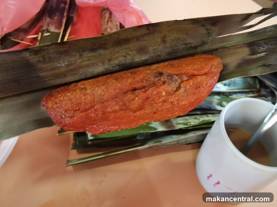 Otak-otak and Coffee