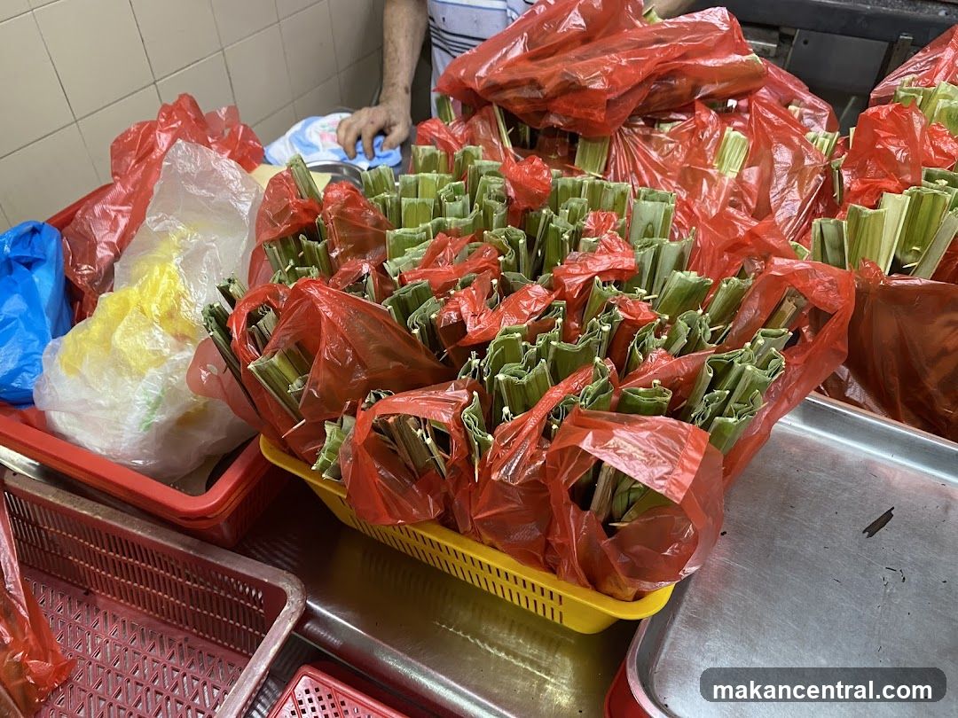 Food Wrapped in Leaves