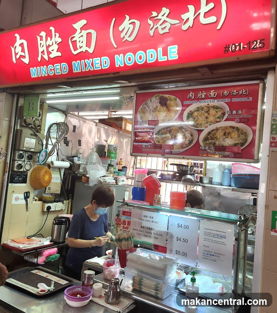 Minced Mixed Noodle 01-125