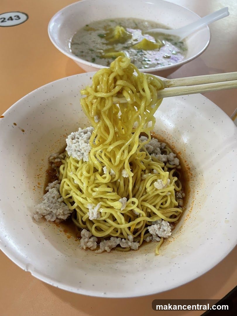 Noodles with Minced Meat
