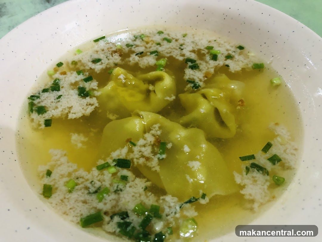 Wonton Soup
