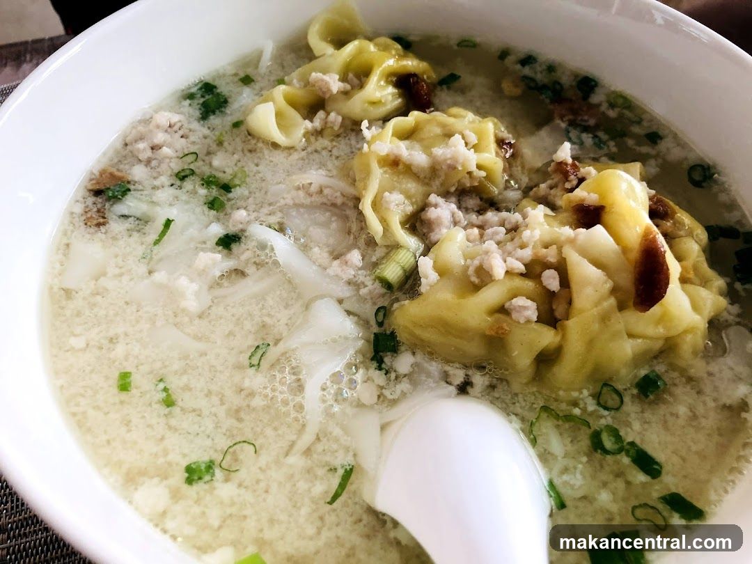 Wonton Noodle Soup