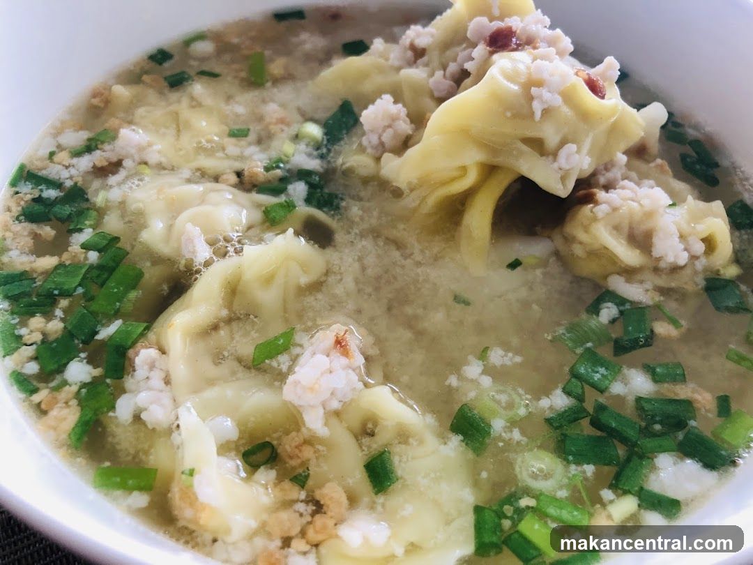 Wonton Soup