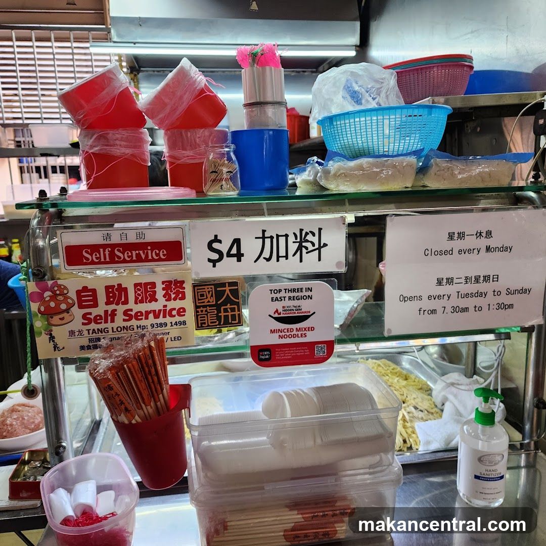 Food Stall Counter