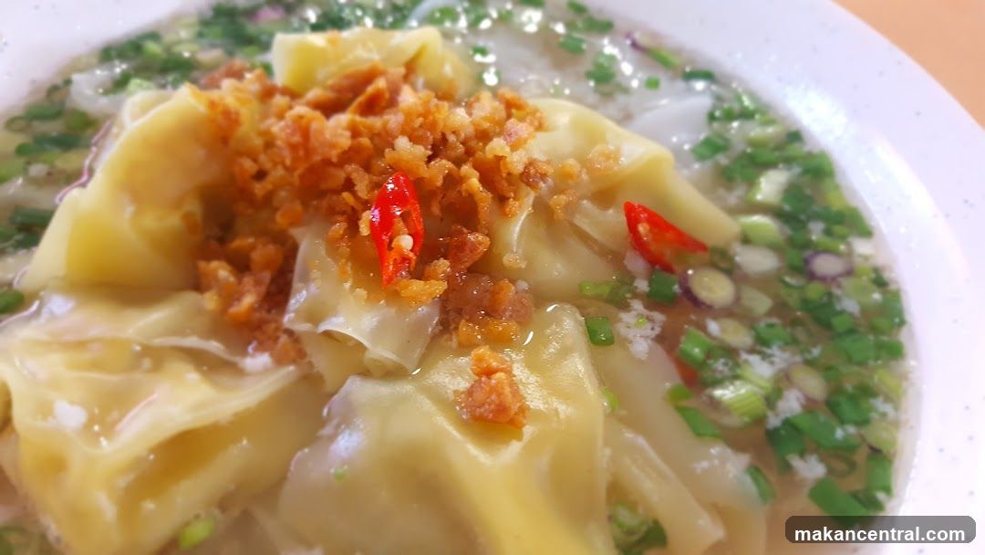 Wonton Noodle Soup