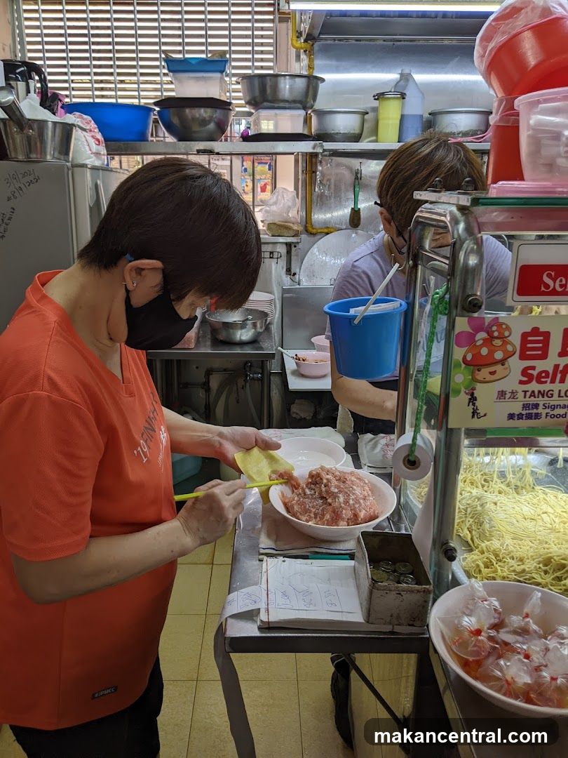 Food Stall Preparation