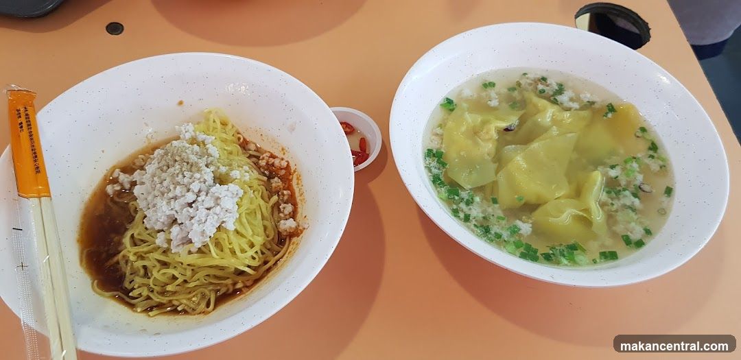 Noodles and Wontons