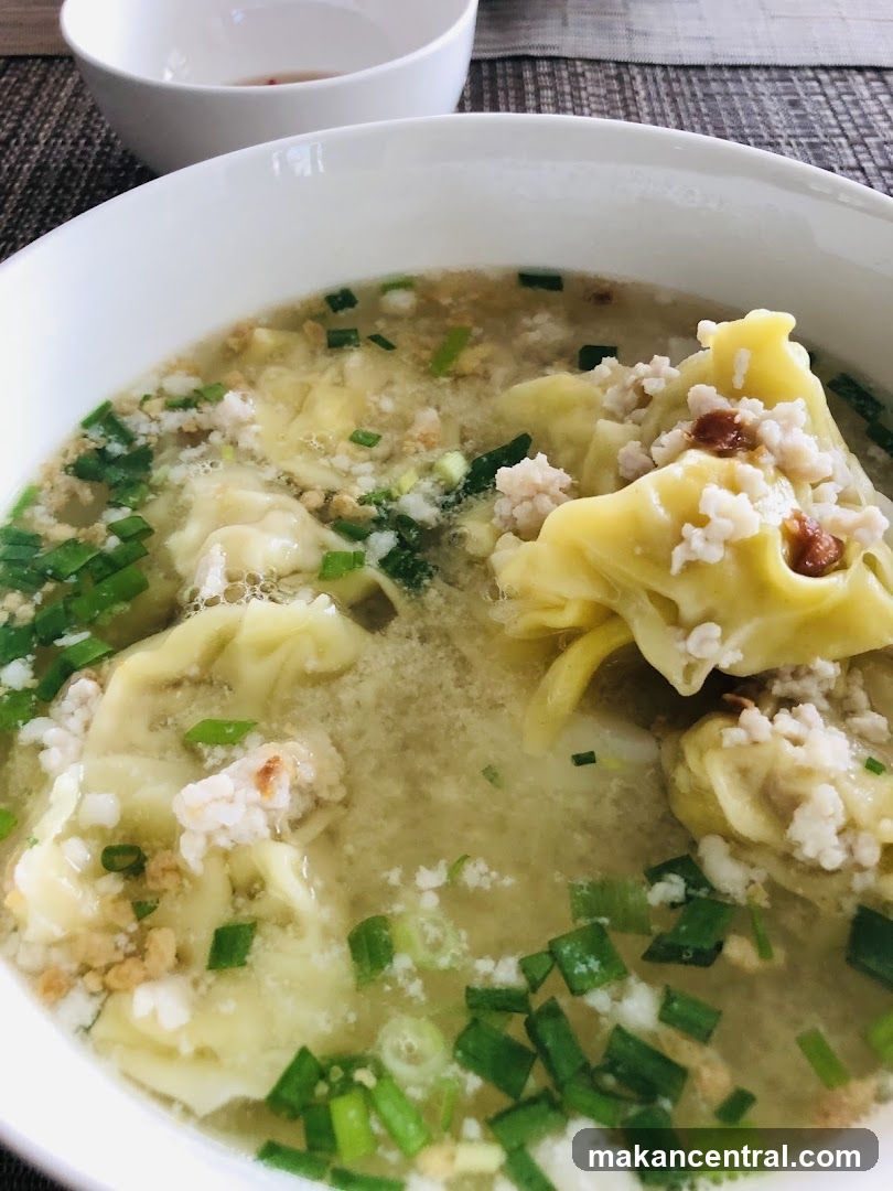 Wonton Soup