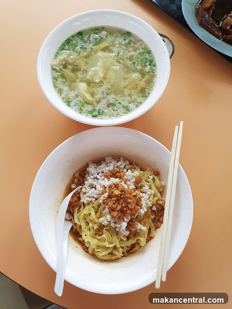 Noodles and Soup