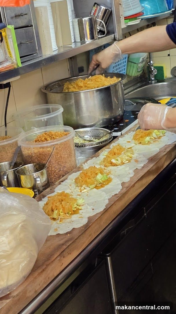Spring Roll Preparation