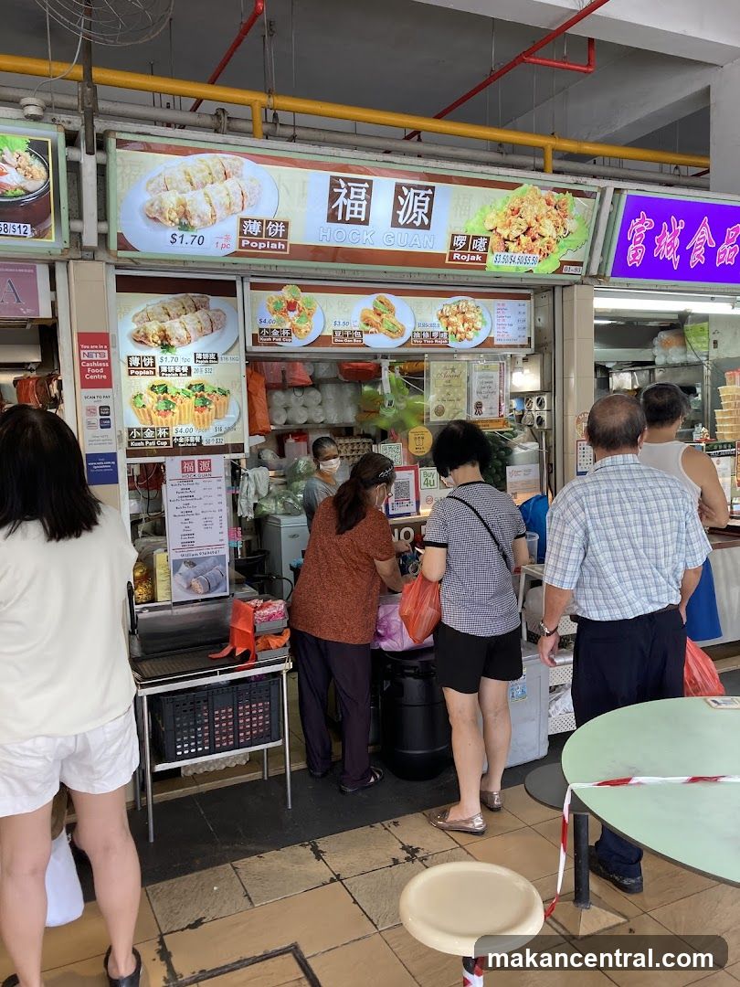 Food Stall with Menu