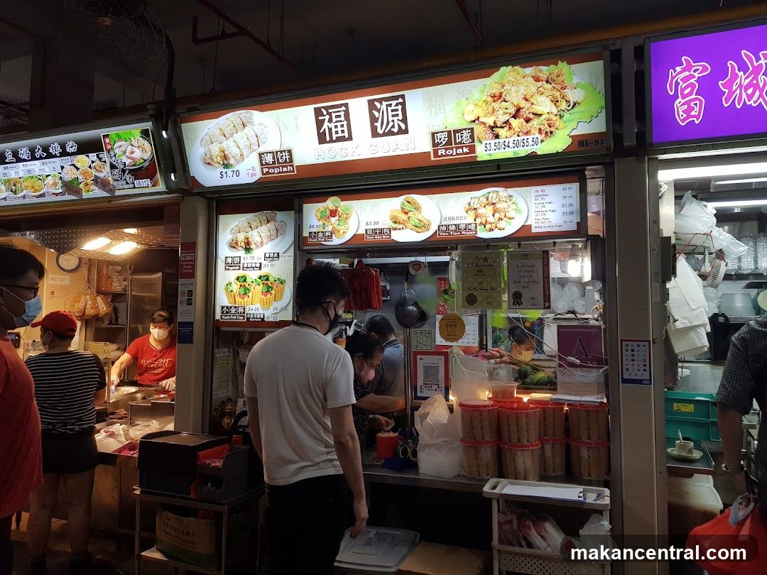 Food Stall Menu
